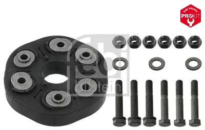 Эластичная муфта кардана передняя, комплект BMW, FEBI BILSTEIN (43491)