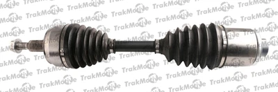 Полуось левая L=614 мм 38/26 зуб. VW T5, TRAKMOTIVE (301064)