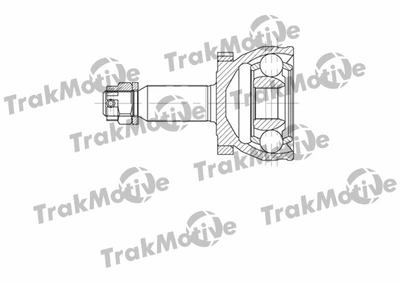 ШРКШ у зборі, комплект KIA Sorento/Hyundai Santa Fe, TRAKMOTIVE (400681)