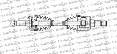 Приводной вал в сборе FORD MONDEO, TRAKMOTIVE (301103)