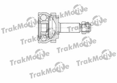 ШРКШ у зборі, комплект Hyundai Tucson, TRAKMOTIVE (400617)