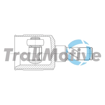 ШРКШ у зборі, комплект Vauxhall Corsa Mk, TRAKMOTIVE (450280)