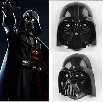 Маска Дарт Вейдер DARTH VADER со светодиодной подсветкой, Звездные Войны