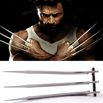 Игрушечные Когти Росомаха Логан люди икс X-MEN Wolverine 26см косплей, хеллоуин