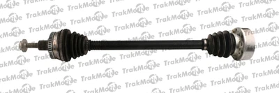 Полуось левая с ABS L=621 мм 38 зуб. Audi A4/Seat Exeo, TRAKMOTIVE (300033)