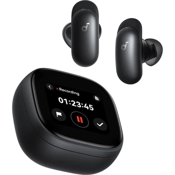 Bluetooth-гарнитура Anker SoundCore Liberty 5 Pro Max Black (D1204G11)