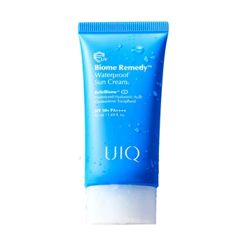 Водостійкий сонцезахисний крем UIQ Biome Remedy Waterproof Sun Cream, 50 мл