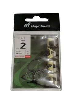 Крючки карповые Hayabusa L1 NRB N 2