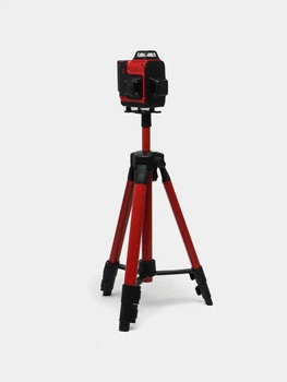 Лазерный уровень 4D 16 линий аккумуляторный 360° со штативом для ремонта и строительства (749103)