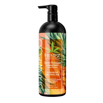 Шампунь "Ананас-медовая дыня" для объема Hempz 1000 ml