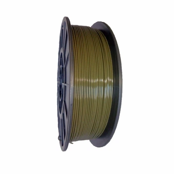 PETG филамент нить пластик для 3D принтера Pochatok Filament 1,75 мм Хаки Олива
