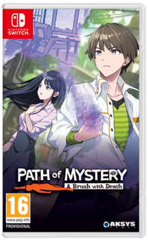 Гра Aksys Games Path of Mystery: A Brush with Death (5061077021614)