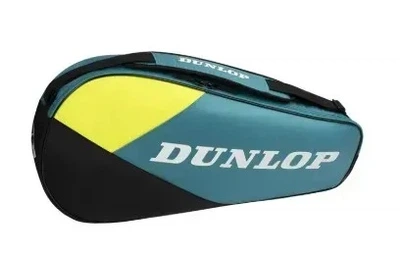 Чохол Dunlop Tac SX club 3 racket, різнокольоровий