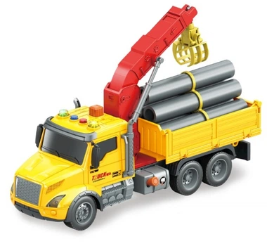 Іграшка CARS S Вантажівка з трубами 1:14 (CJ-4479348) (7259659)