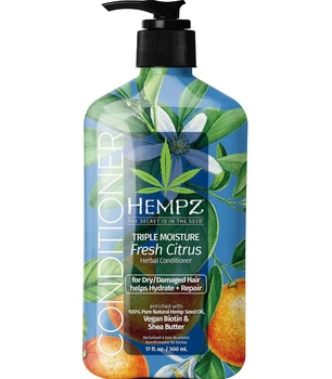 Кондиционер "тройное увлажнение" для сухих волос Hempz 500 ml (2565-03)