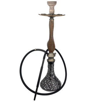 Кальян KARMA HOOKAH 3.0. Bronze Walnut (Crystal Grey)