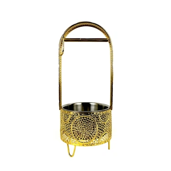 Корзина для угля Aztec Gold S