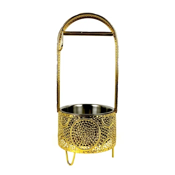 Корзина для угля Aztec Gold M
