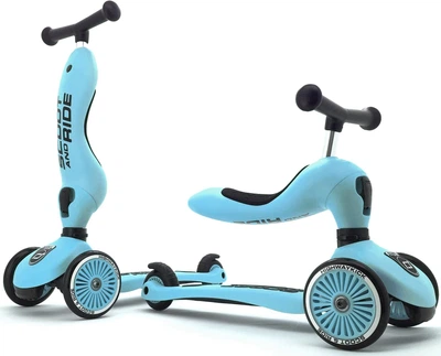 Jeździk i hulajnoga 2 w 1 Scoot and Ride Highway Kick 1 Borówkowa SR-96352 (4897033963527)