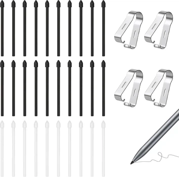 Набор сменных наконечников Furuising для Samsung S Pen, 30 шт. + 4 пинцета