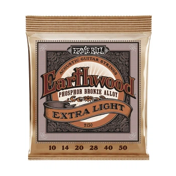 Струни для акустичної гітари 10-50 Ernie Ball P02150
