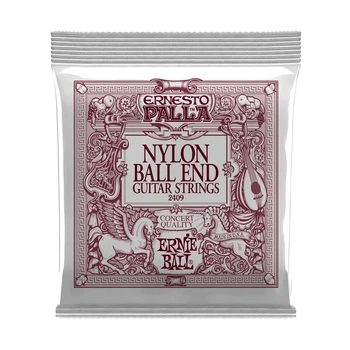 Струни для класичної гітари нейлон Ernie Ball P02409