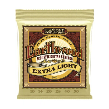 Струни для акустичної гітари 10-50 Ernie Ball P02006