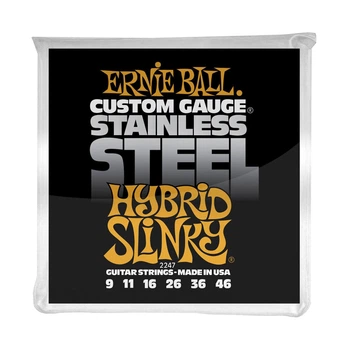 Струни для електрогітари 9-46 Ernie Ball P02247
