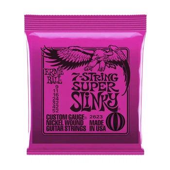 Струни для електрогітари 9-52 Ernie Ball P02623