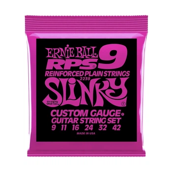 Струни для електрогітари 9-42 Ernie Ball P02239