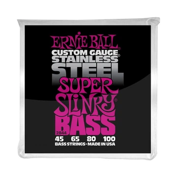 Струни для бас-гітари 45-100 Ernie Ball P02844