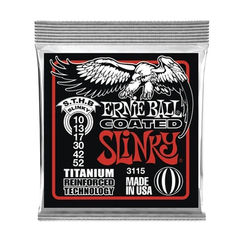 Струни для електрогітари 10-52 Ernie Ball P03115