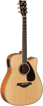 Електроакустична гітара YAMAHA FGX820C NATURAL