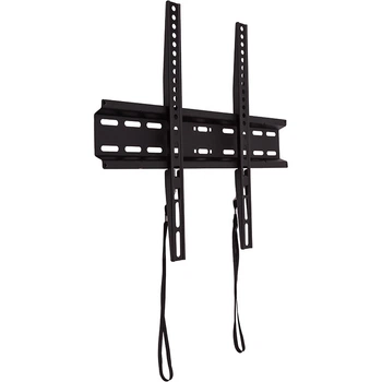 Кронштейн HiSmart HS083335 для телевизора фиксированный настенный 32–55" до 35 кг VESA 400×400 черный