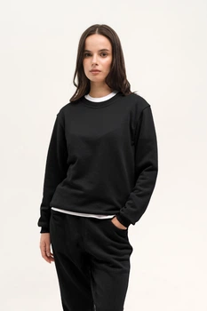 Свитшот женский Black S