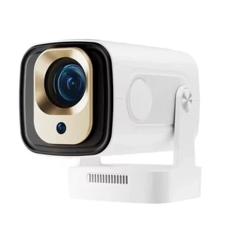 Проектор Magcubic HY310, White, LED, WiFi 6 / Bluetooth 5.4, 1920x1080, 330 Лм, 20 000:1, автоматична корекція, 3 Вт, Allwinner H713 (4 ядра), 1Gb / 8Gb, HDMI / USB 2.0 / 3.5 мм, Android 11, Aero пульт ДК