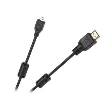 Кабель Cabletech HDMI Type A - micro HDMI Type D 1.8м Economic (KPO3909-1.8)