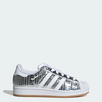 Женские кроссовки SUPERSTAR II adidas KH9020 36 (3.5 UK) серебряный (4068815812788)