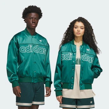 Куртка ORIGINALS VARSITY adidas IA2398 (L) зеленый (4069993972066)