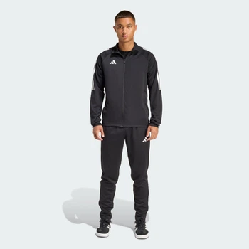 Мужской спортивный костюм CLIMACOOL SERENO CUT 3-STRIPES adidas JZ0300 (XL) черный (4068822724487)