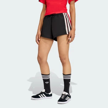 Женские шорты SANTIAGO WOVEN adidas KD1390 (L) черный (4068817539799)