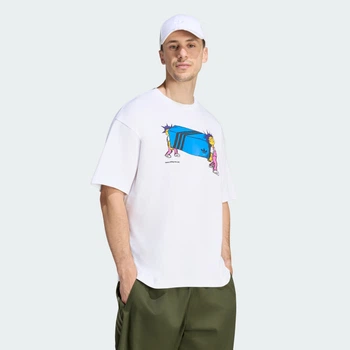 Футболка BLUE BOX Elves adidas IA5994 (S) белый (4069996788855)