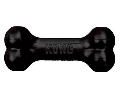 Игрушка KONG Extreme Goodie Bone суперкрепкая кость-кормушка для собак больших пород, L, 21,6 см