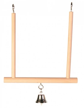 Качели для птиц с колокольчиком Trixie 12*13 см