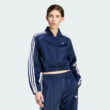 Женская куртка SATIN SST adidas KS9948 (XL) синий (4069996910676)