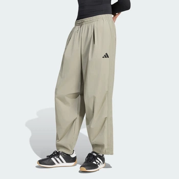 Мужские спортивные брюки City Tech 3 Stripes adidas KT0493 (L) зеленый (4069993216184)