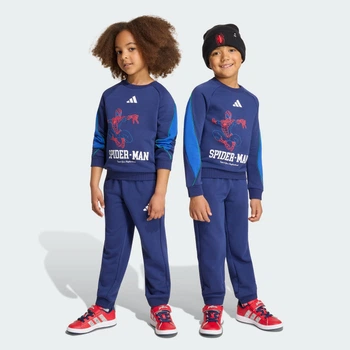 Детские джоггеры ADIDAS MARVEL SPIDER-MAN adidas KS3968 (128) синий (4069996754225)