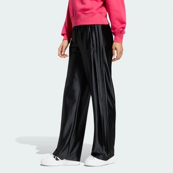 Женские брюки Seasonal Essentials Satin adidas KV6849 (S) черный (4069993264604)