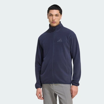Мужская куртка Terrex Multi Essentials Full Zip Fleece adidas KY9787 (2XL) синий (4069996494756)