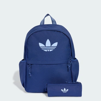 Рюкзак і пенал adidas KR6777 (Один розмір) синій (4069995567192)
